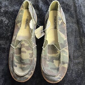 Maurices Camouflage Slip-On Women’s Shoes